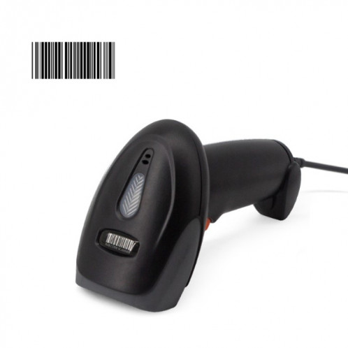 Scanner de codes-barres laser SYCREADER Supermarket, modèle : filaire unidimensionnel SH63011735-05